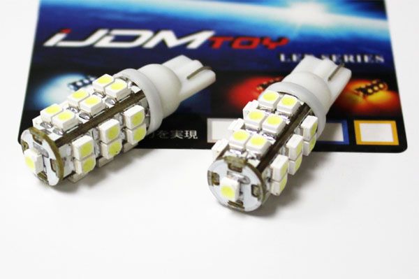 25-SMD 1210 168 2825 T10 LED Bulbs 