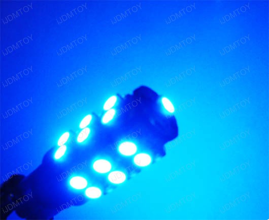 JDM 360-Degree Shine 25-SMD 1210 T10 LED Wedge Light Bulbs for 168 194 921 2825
