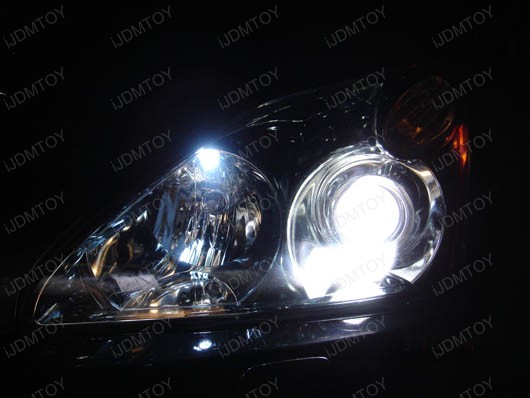 9-SMD 1210 168 2825 T10 LED Bulbs