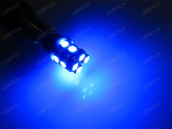 12-SMD T10 Wedge Light LED License Palte Bulbs