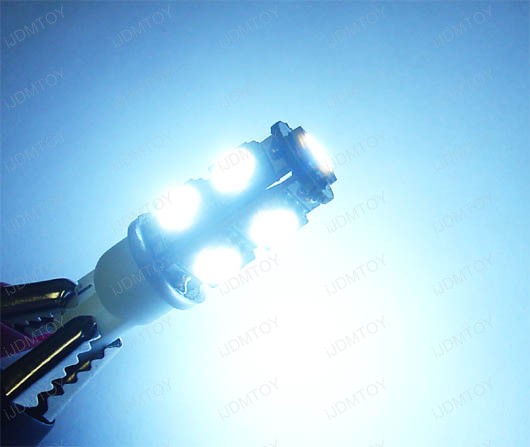 9-SMD 1210 168 2825 T10 LED Bulbs