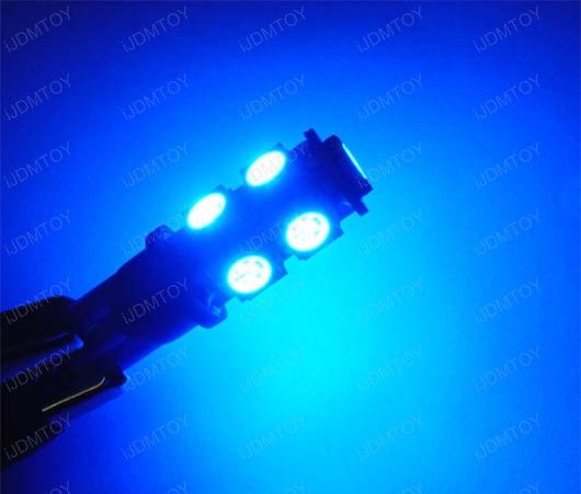 9-SMD 1210 168 2825 T10 LED Bulbs