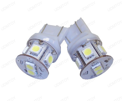 7-SMD 5050 7440 7444 T20 LED bulbS
