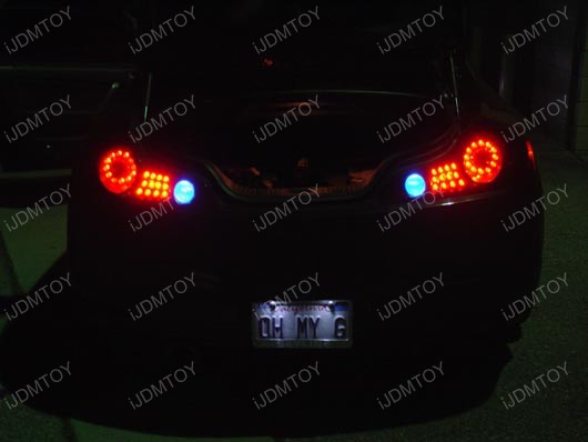 7-SMD 5050 7440 7444 T20 LED bulbs