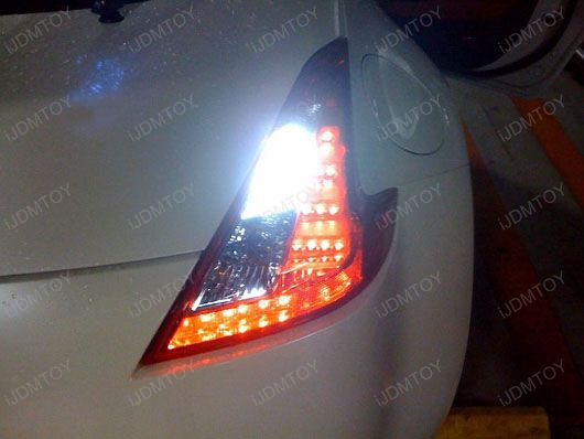 7-SMD 5050 7440 7444 T20 LED bulbs