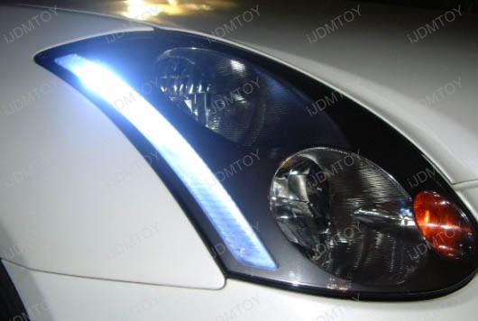 2825 W5W T10 LED Wedge Light Bulbs