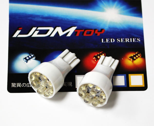 9-LED T15 LED Wedge Light Bulbs