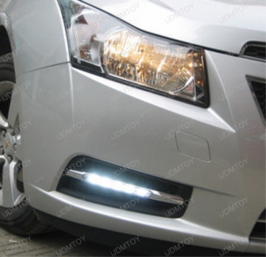 iJDMTOY Car LED Lights Installation Pictures Gallery For Chevrolet