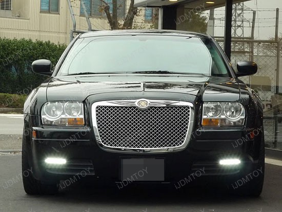Chrysler 300c hid conversion kit #3