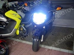 iJDMTOY Motorcycle with HID