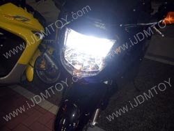iJDMTOY Motorcycle with HID