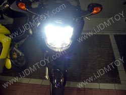 iJDMTOY Motorcycle with HID