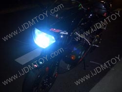 iJDMTOY Motorcycle with HID