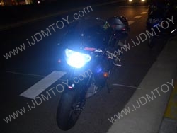 iJDMTOY Motorcycle with HID