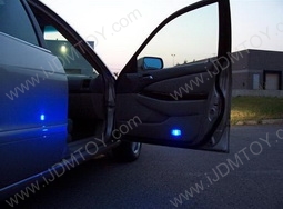 iJDMTOY LED Courtesy Side Door Lights