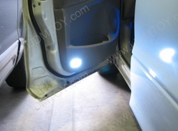 iJDMTOY LED Courtesy Side Door Lights