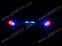 iJDMTOY LED License Plate Lights, Headlight Spot Lights, or Side Makers