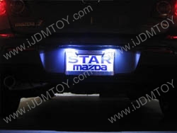 iJDMTOY LED License Plate Lights, Tag Lights, Number Plate Lights