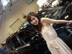 2008 Tokyo Auto Saloon Show Girl