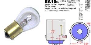 1156 BAY5s bayonet light bulbs, will replace the following bulb size: 1073 1093 1129 1141 1159 1295 1459 1619 1651 1680 7506 7527, etc.