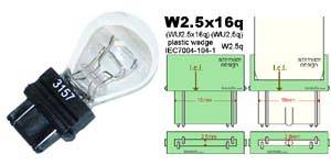 3157 3156 LED bulbs