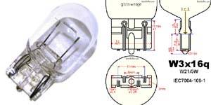 7443 T20 wedge light bulbs, will replace the following bulb size: 7440 7441 7443 7444 992 W21W, etc.