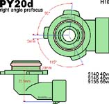 9145 9140 H10 bulbs