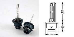 D2S D4S Replacement HID bulbs