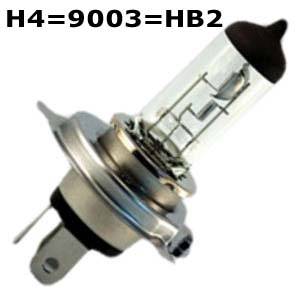 H4 9003 HB2 bulbs