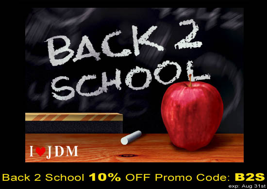 Back 2 School 10% off storewide