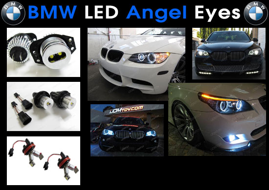High Power LED BMW Angel Eyes