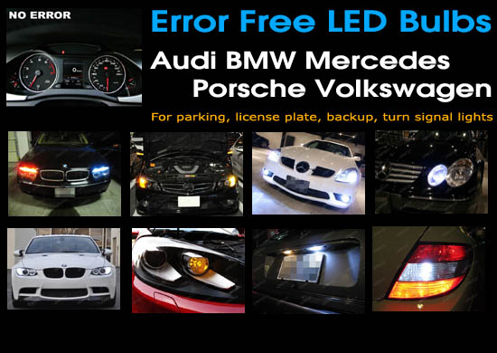 Exclusive Error Free LED Bulbs
