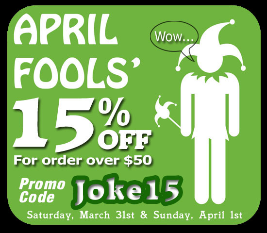  iJDMTOY April Fool LED Sales