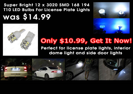 12-SMD 2825 194 LED bulbs
