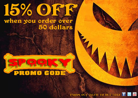 iJDMTOY Halloween Sale 15% OFF