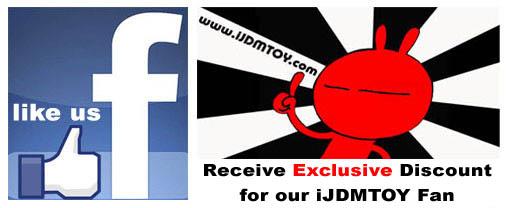 Like us on facebook and receive exclusive discount for our fans!