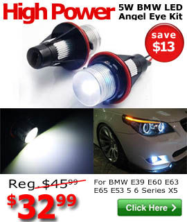 3W E39 E60 BMW Angel Eyes