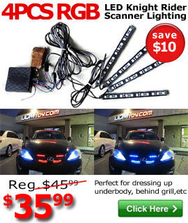 LED Scanner Lights On Sale
