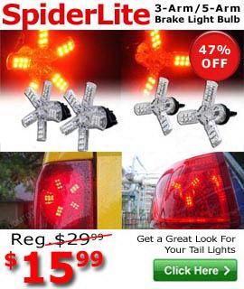 LED SpiderLite Bulbs