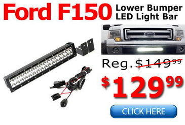 Ford F-150 LED Light Bar System Combo