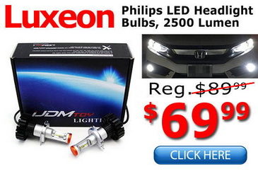 High Power LED Headlight Bulbs