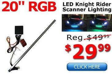 LED Scanner Light Bar