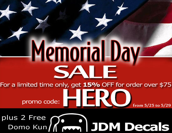 iJDMTOY Memorial Day Sale