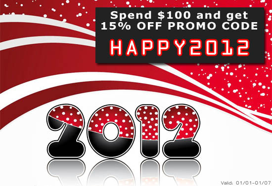 New Year sale 2012