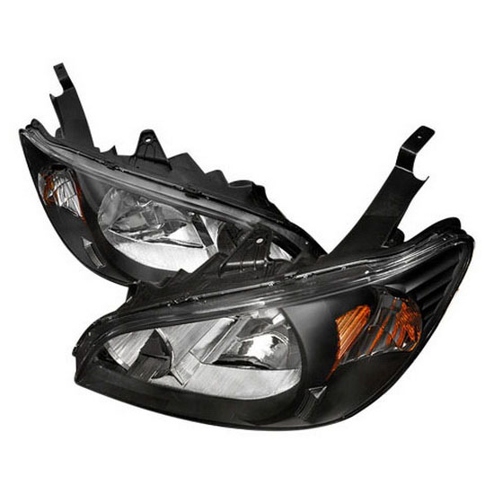 2004 Honda civic si headlight assembly #5