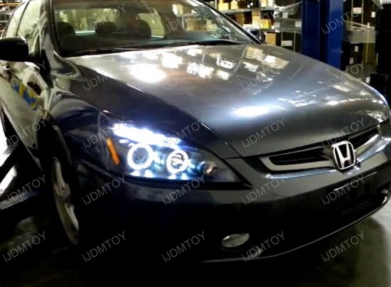 2003 Honda accord custom lights #2