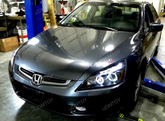 2003 Honda accord custom headlights