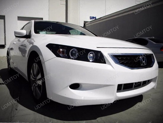 2008 Honda accord sedan projector headlights #2