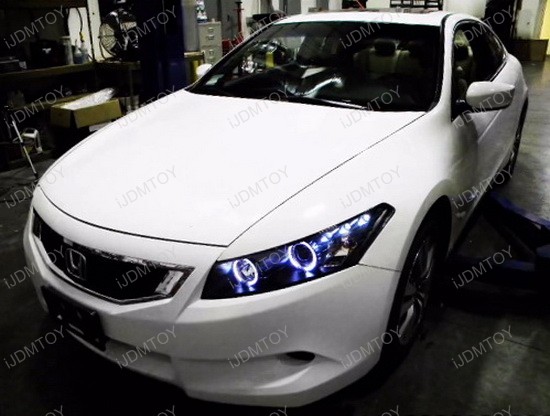 Honda accord 2008 xenon lights #2
