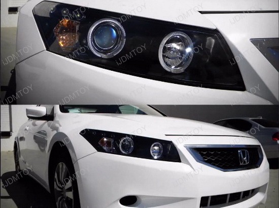 Angel eyes honda accord coupe #4